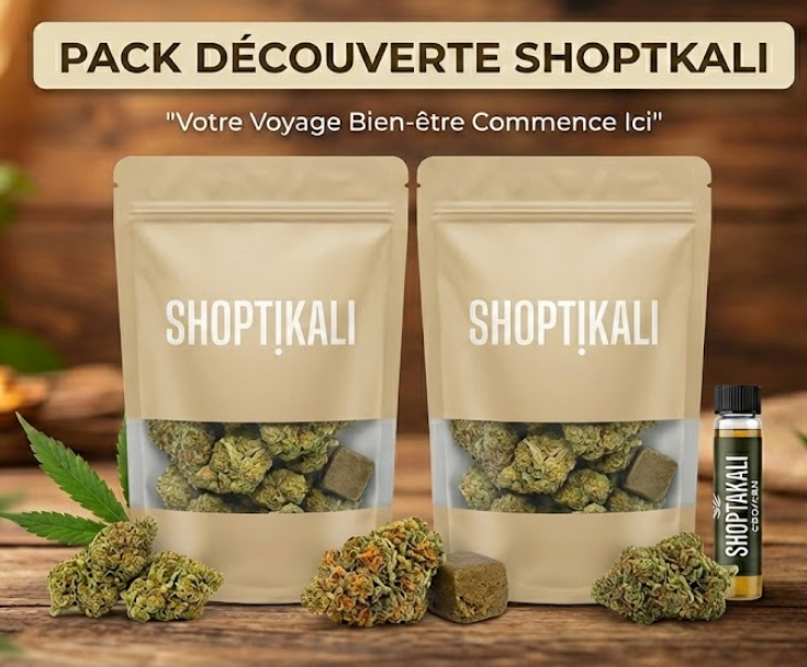 Pack Découverte (Fleur & Résine)