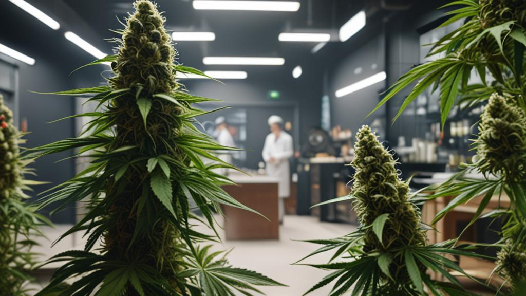 La Grande Avant-Garde : La Grande Potentiel du Secteur de la Cannabis Médicale en Angleterre