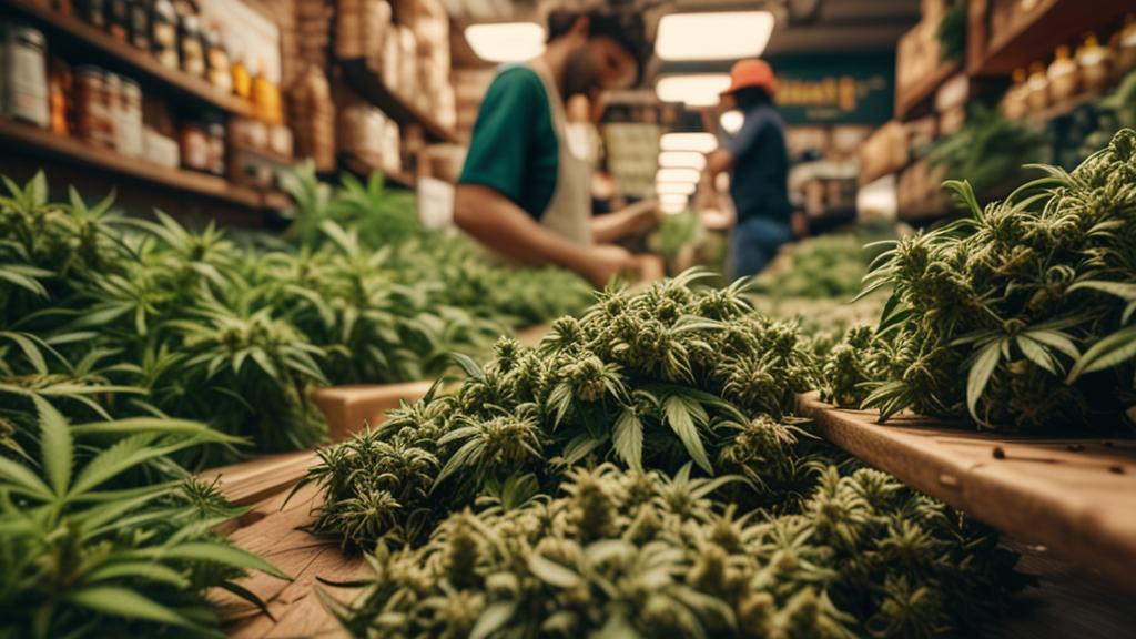 Les Marchés Ilégaux de Cannabis Flourissent malgré leur Legalisation