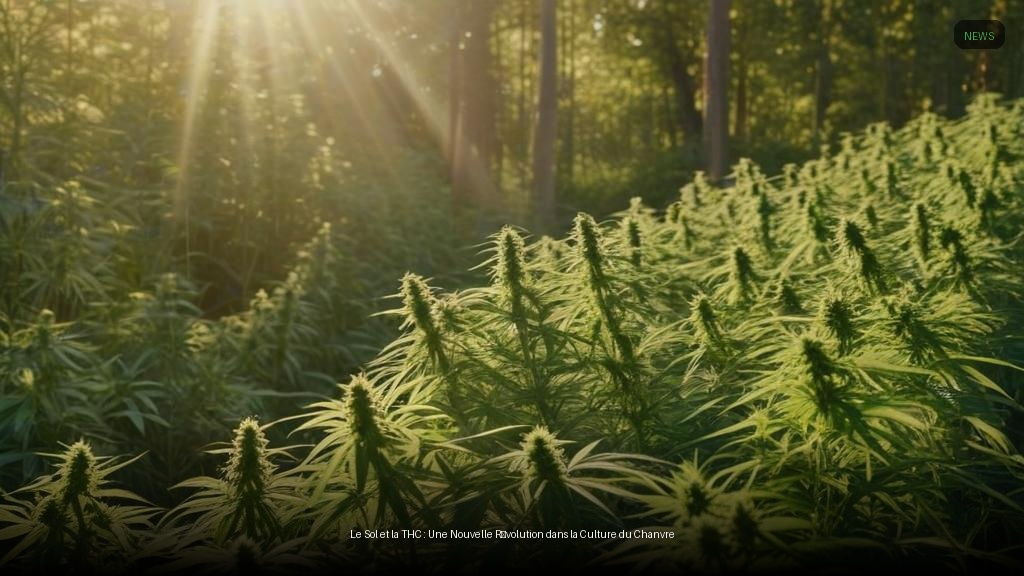 Le Sol et la THC : Une Nouvelle Révolution dans la Culture du Chanvre