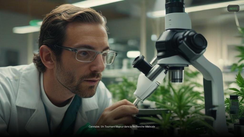 Cannabis : Un Tournant Majeur dans la Recherche Médicale