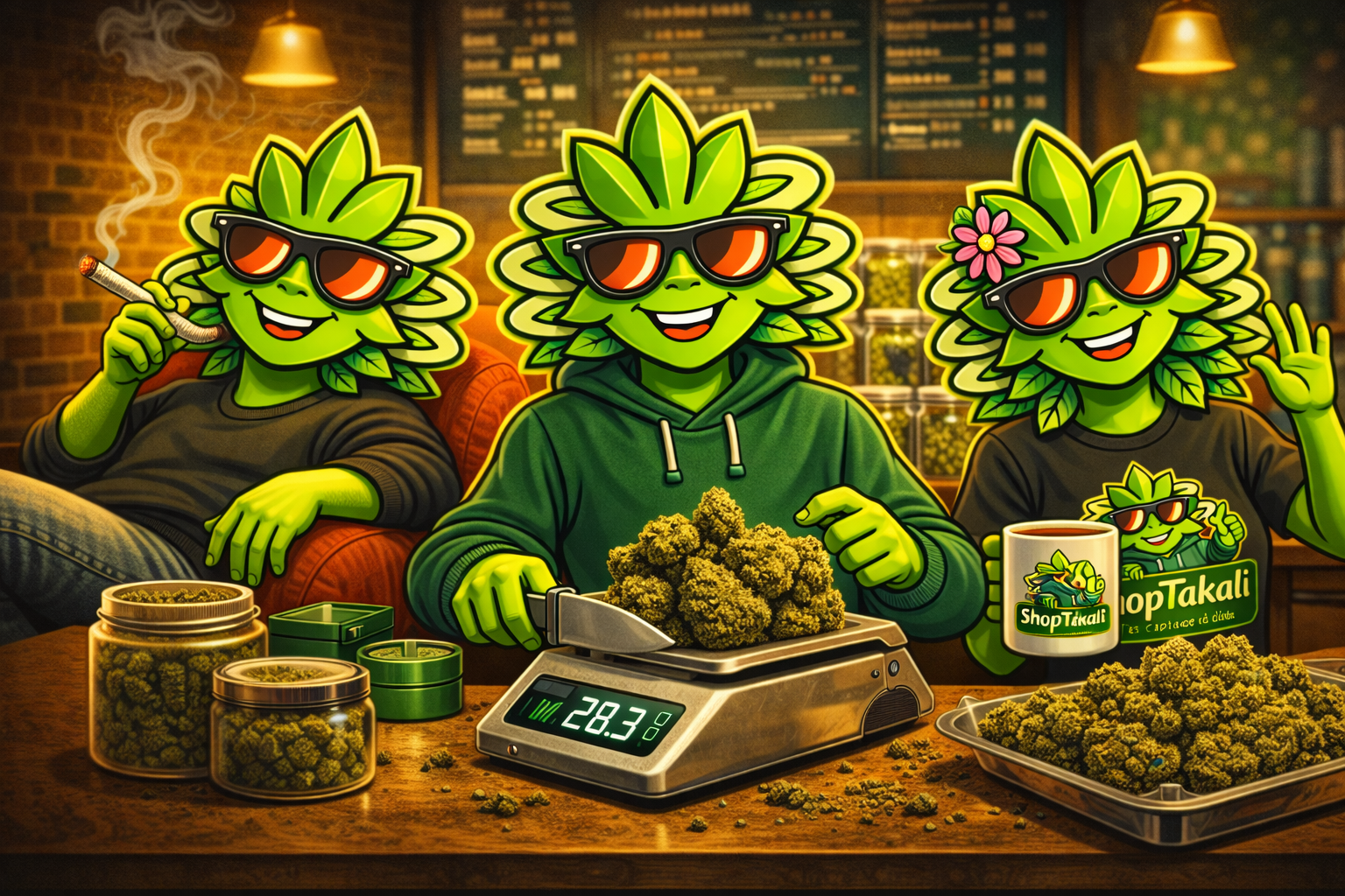 Fleurs premium ShopTaKali