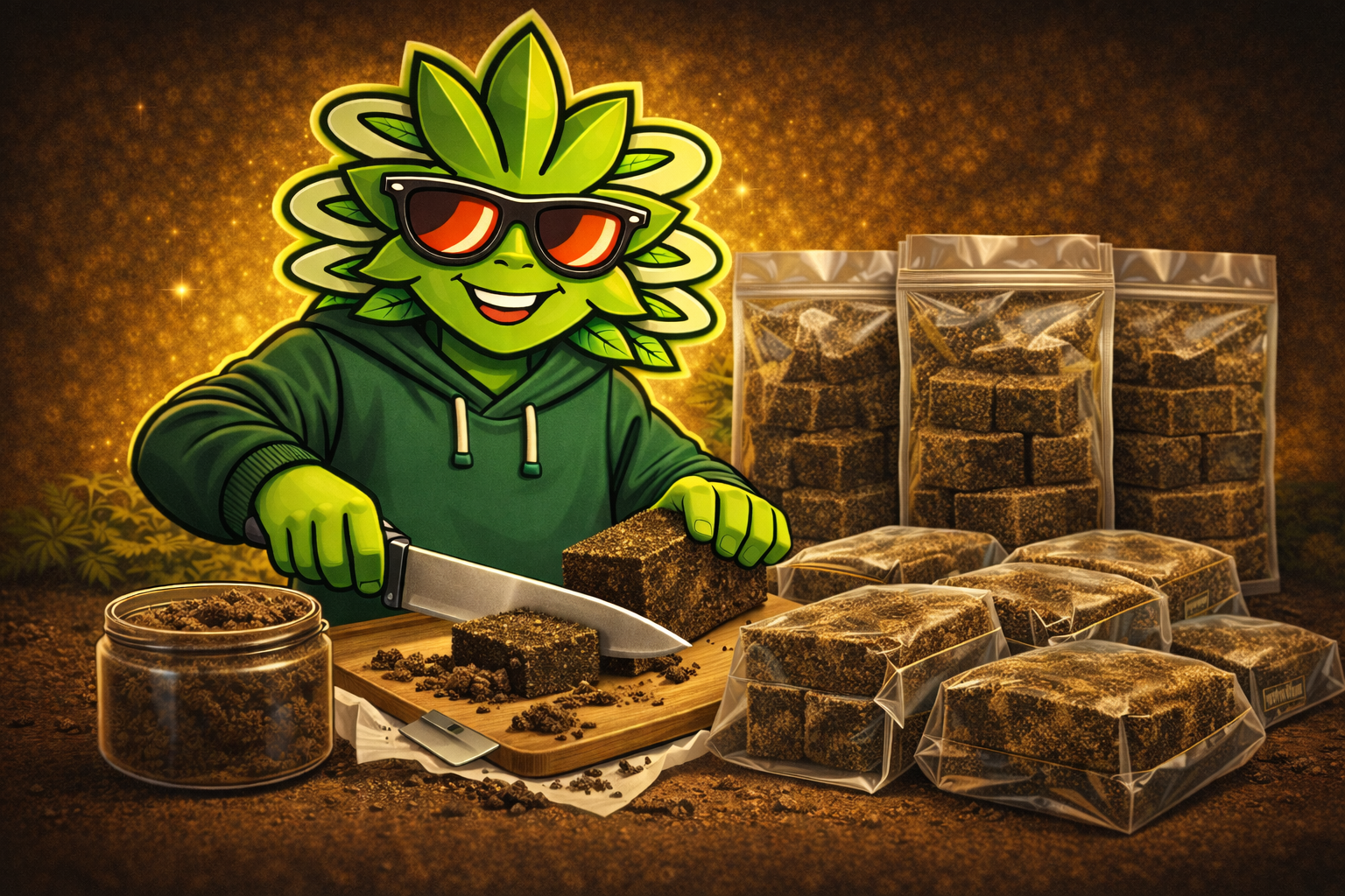 Résines et extractions ShopTaKali