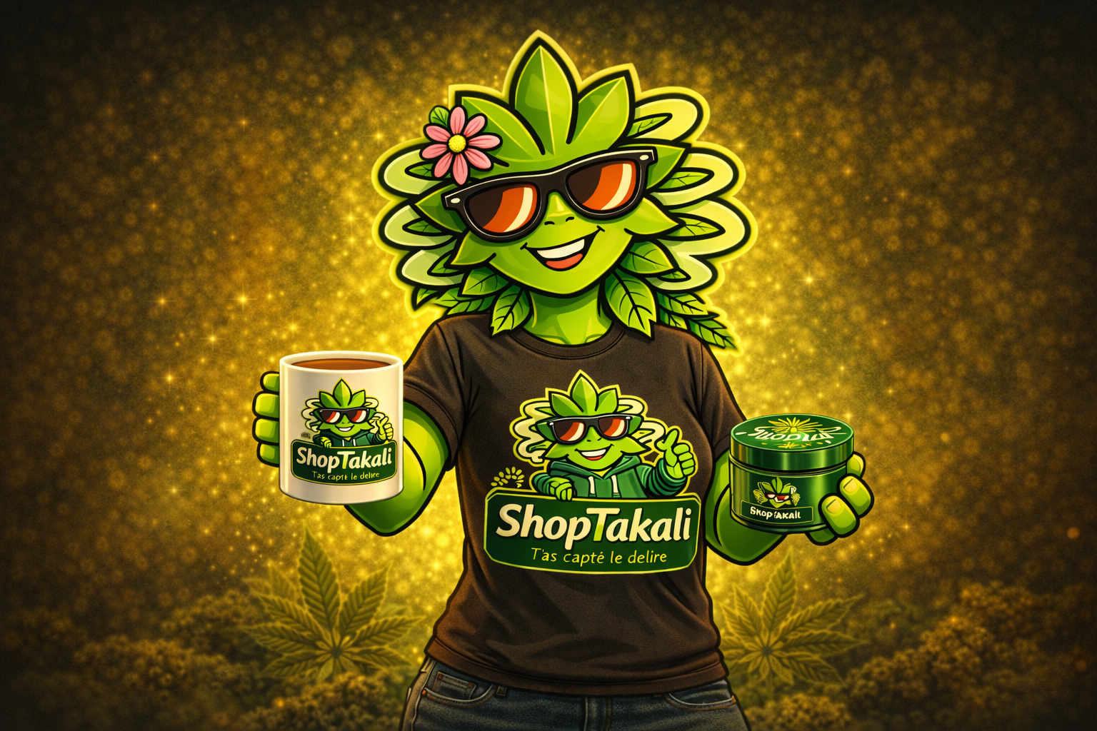 Merch ShopTaKali : t-shirts, mugs, accessoires